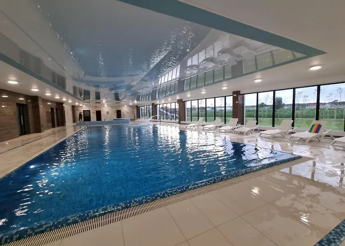 Apartament Porta Mare Basen Sauna Spa Latika Dziwnow