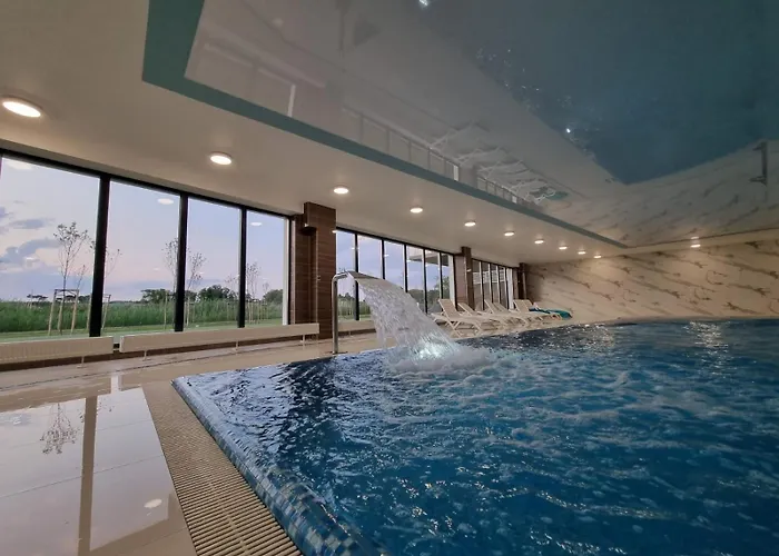 Apartament Porta Mare Basen Sauna Spa Latika Dziwnow