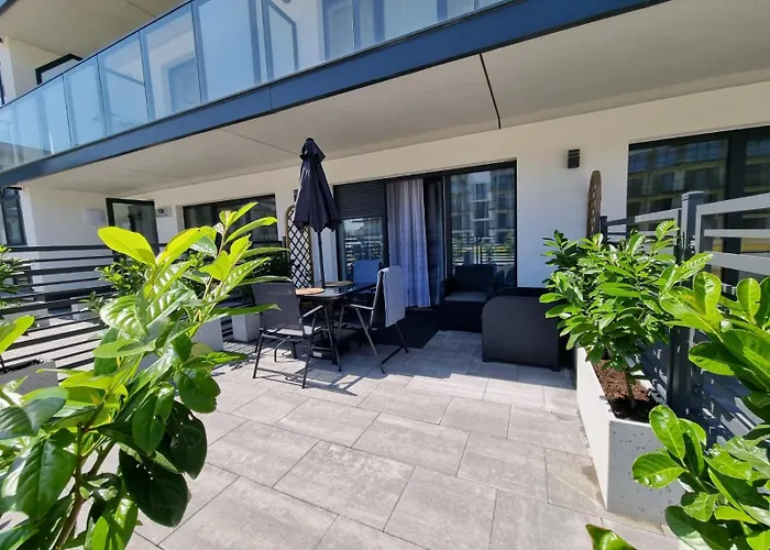 Apartament Porta Mare Basen Sauna Spa Latika Dziwnow
